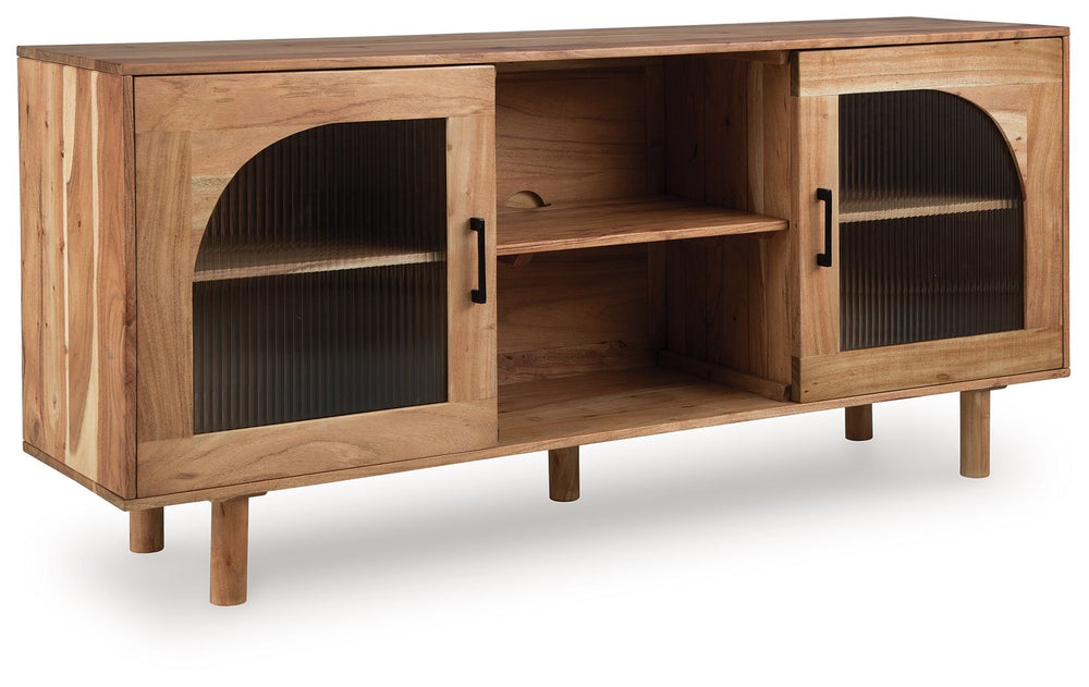 Adway - Gabinete decorativo - Marrón natural