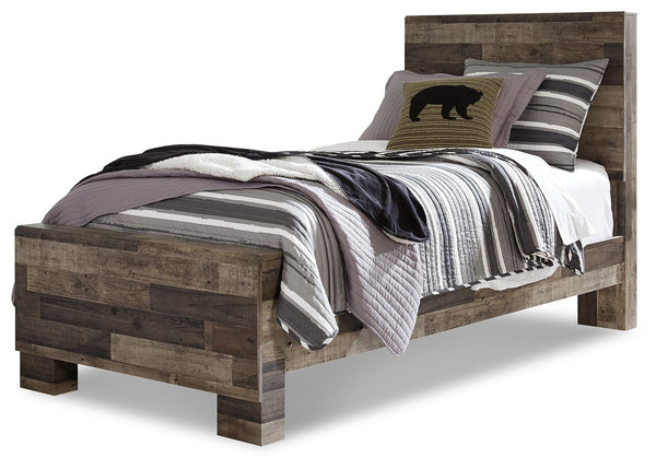 Derekson - Panel Bed #twin #none