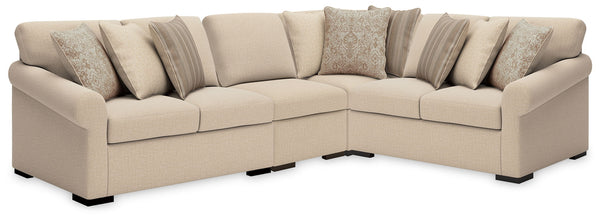 LadyMae - 4 Piece Sectional #4pc.sectional