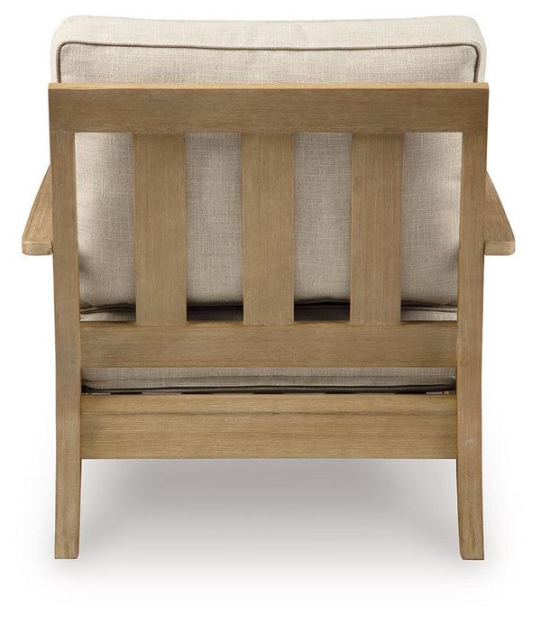 Clare View - Sillón con cojín - Beige