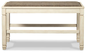 Bolanburg - Banco de cocina DBL Counter UPH - Beige
