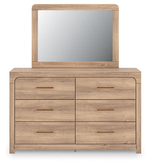 Kinlanni - Six Drawer Dresser #dresser&mirror