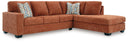 Aviemore - 2 Piece Sectional #orange #2pc.rightarmfacingcornerchaisesectional