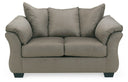 Darcy - Stationary Loveseat #gray