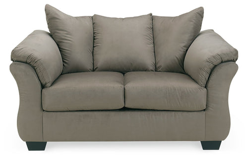 Darcy - Stationary Loveseat #gray