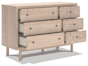 Arloster - Six Drawer Dresser #dressers