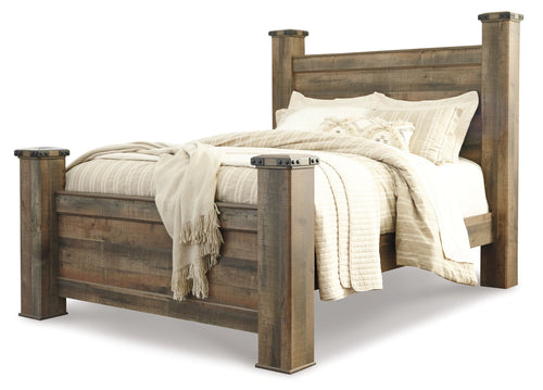 Trinell - Poster Bed #queen
