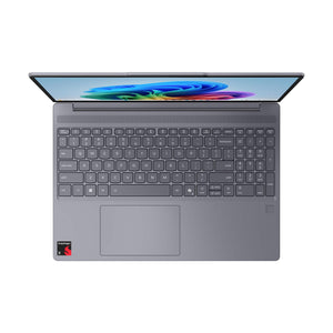 Lenovo - IdeaPad Slim 3x - Copilot+ PC - 15.3" 2k Touchscreen Laptop - Snapdragon X 2025 - 16GB Memory - 256GB SSD - Luna Grey
