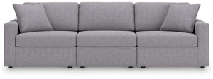 Modmax - 3 Piece Sectional #gray #3pc.sofasectional