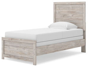 Broachmyn - Panel Bed #lightgray #twin