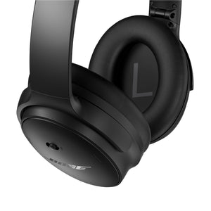 Bose - QuietComfort Wireless Noise Cancelling Over-the-Ear Bluetooth Headphones - Black