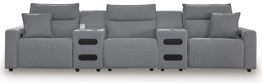 Modmax II - 5 Piece Reclining Sectional