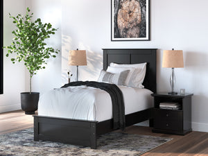 Maribel - Panel Bed #twin