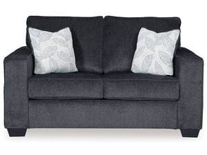 Altari - Stationary Loveseat #darkgray