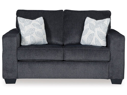 Altari - Stationary Loveseat #darkgray