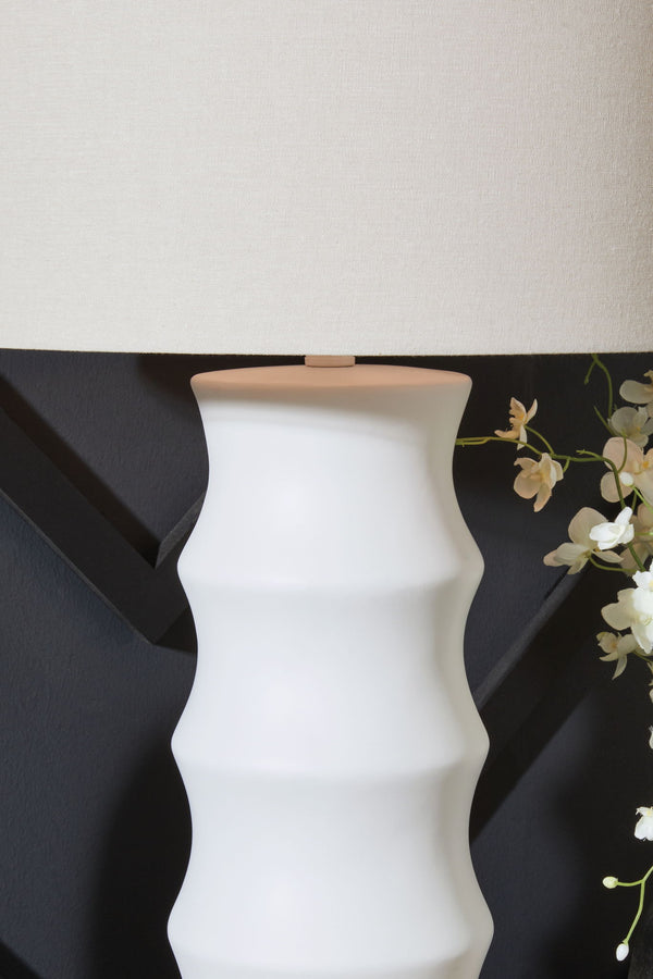 Veraleigh - Poly Lamp #tablelamps