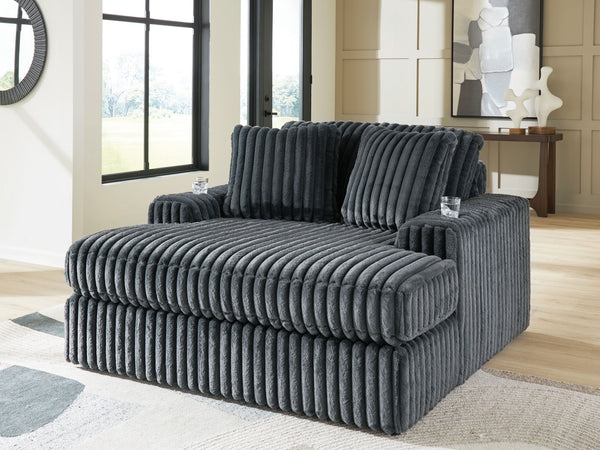 Midnight-Madness - Oversized Chaise #darkgray