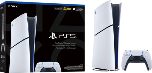Consola PlayStation 5 Slim Digital Edition – 825GB - PlayStation 5