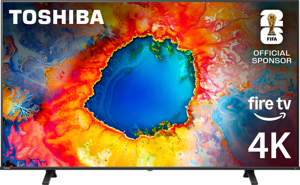 Toshiba - 85" Class C350 Series LED 4K UHD Smart Fire TV