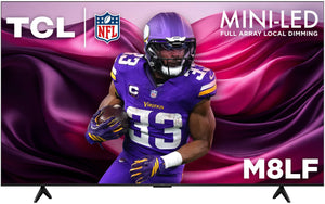 TCL - 85" Class M8LF Series 4K UHD HDR Mini LED Smart TV with Fire TV (2026)