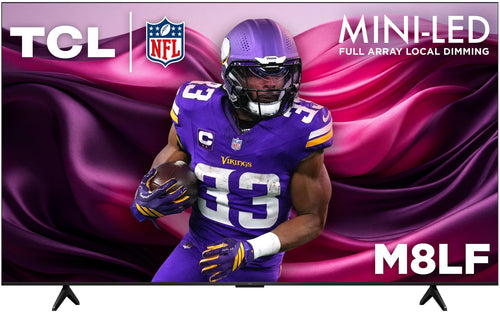 TCL - 85" Class M8LF Series 4K UHD HDR Mini LED Smart TV with Fire TV (2026)