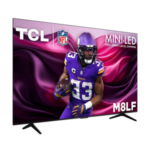 TCL - 85" Class M8LF Series 4K UHD HDR Mini LED Smart TV with Fire TV (2026)