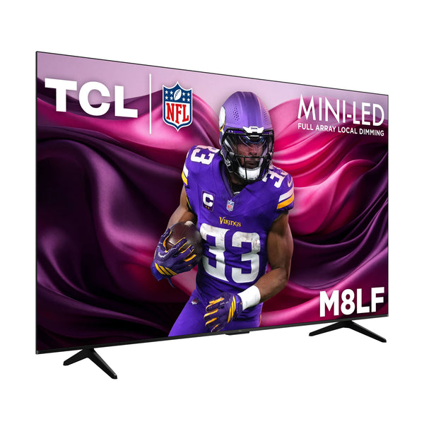 TCL - 85" Class M8LF Series 4K UHD HDR Mini LED Smart TV with Fire TV (2026)