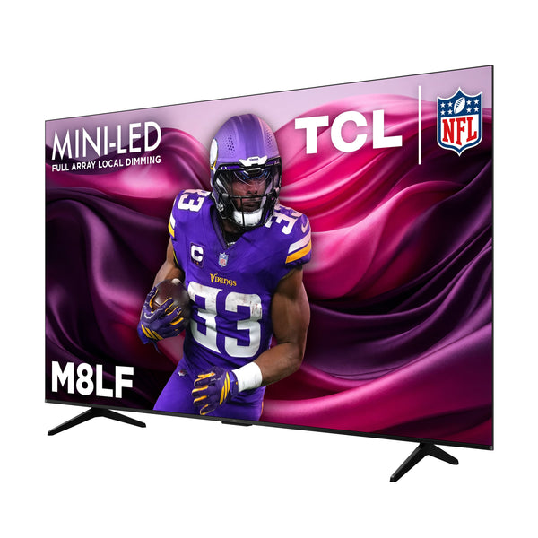 TCL - 85" Class M8LF Series 4K UHD HDR Mini LED Smart TV with Fire TV (2026)