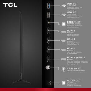 TCL - 85" Class M8LF Series 4K UHD HDR Mini LED Smart TV with Fire TV (2026)