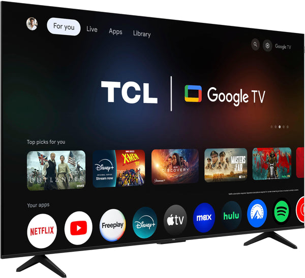 TCL - 85" Class Q5K Series 4K UHD QLED LED Smart Google TV (2025)
