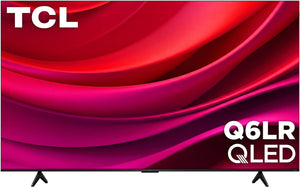 TCL - 85" Class Q6LR Series 4K UHD HDR QLED Smart TV with Roku TV (2026)