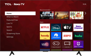 TCL - 85" Class Q6LR Series 4K UHD HDR QLED Smart TV with Roku TV (2026)