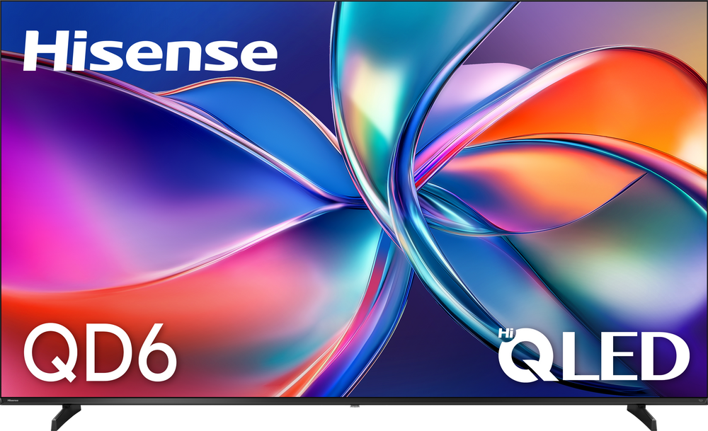Hisense - 85" Class QD6 Series Hi-QLED 4K UHD HDR Smart Fire TV (2025)