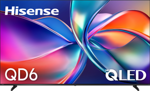 Hisense - 85" Class QD6 Series Hi-QLED 4K UHD HDR Smart Fire TV (2025)