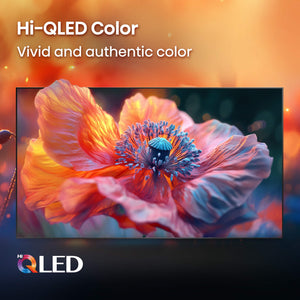 Hisense - 85" Class QD6 Series Hi-QLED 4K UHD HDR Smart Fire TV (2025)