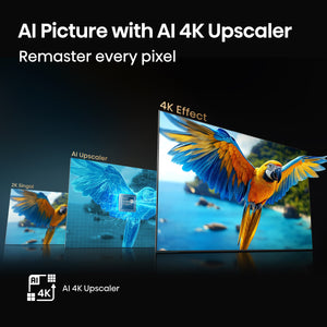 Hisense - 85" Class QD6 Series Hi-QLED 4K UHD HDR Smart Fire TV (2025)