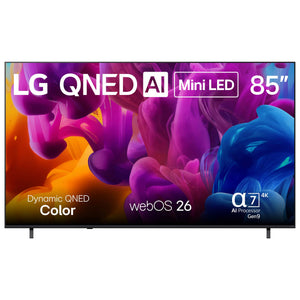 LG - 85" Class 74B Series QNED AI Mini LED 4K Smart webOS TV (2026)