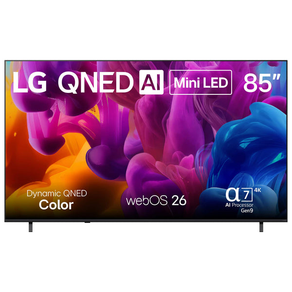 LG - 85" Class 74B Series QNED AI Mini LED 4K Smart webOS TV (2026)