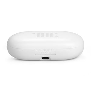 JBL - SoundGear Sense Hybrid Open-Ear headphones with detachable neckband - 2024 - White