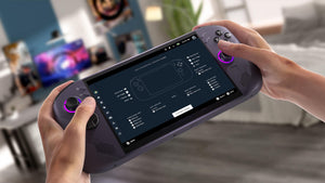 Legion Go S 8" 120Hz Gaming Handheld - AMD Ryzen Z2 Go - SteamOS - 16GB with 512GB SSD