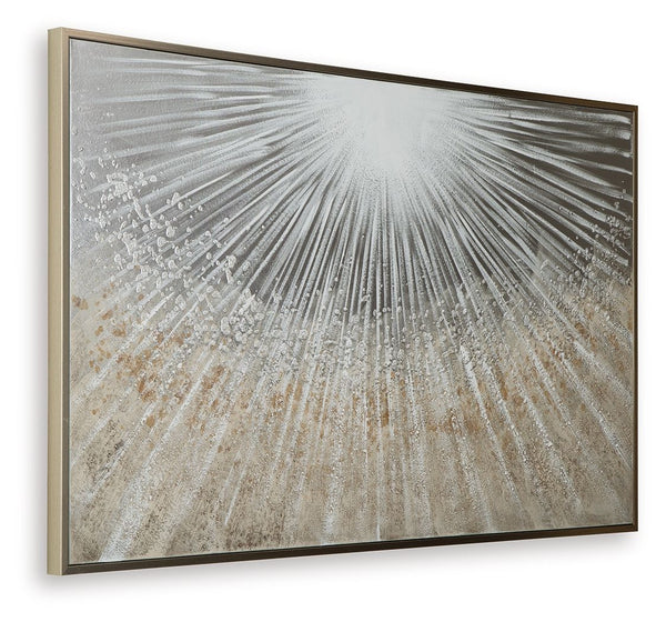 Waldard - Arte de pared - Gris / Topo / Blanco