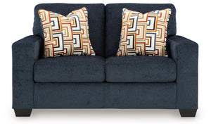 Aviemore - Loveseat #blue