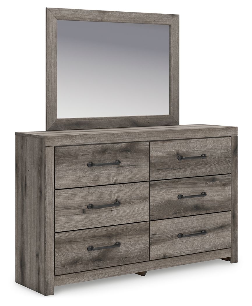 Graystorm - Six Drawer Dresser #dressers