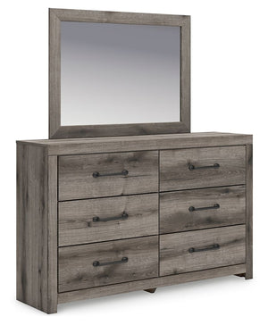 Graystorm - Six Drawer Dresser #dresser&mirror