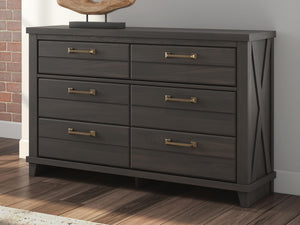 Vonitta Bay - Six Drawer Dresser #dressers