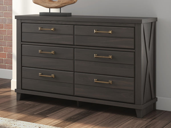 Vonitta Bay - Six Drawer Dresser #dressers
