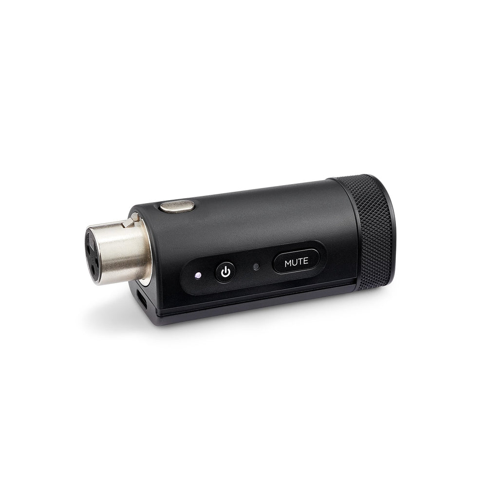 Bose - XLR Wireless Mic/Line Transmitter for S1 Pro+ PA System - Black