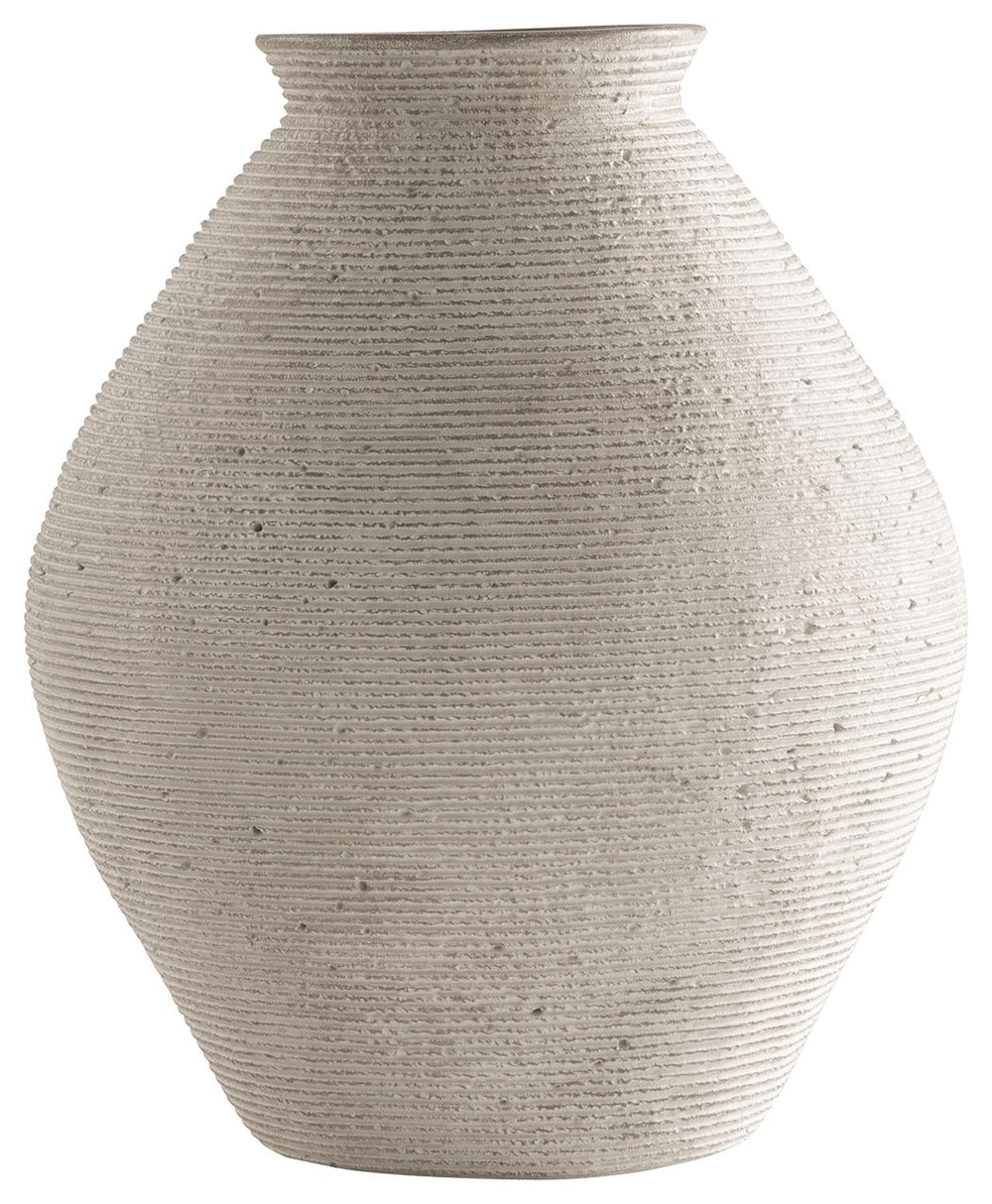 Hannela - Vase #darkbrown #10''wx10''dx12''h