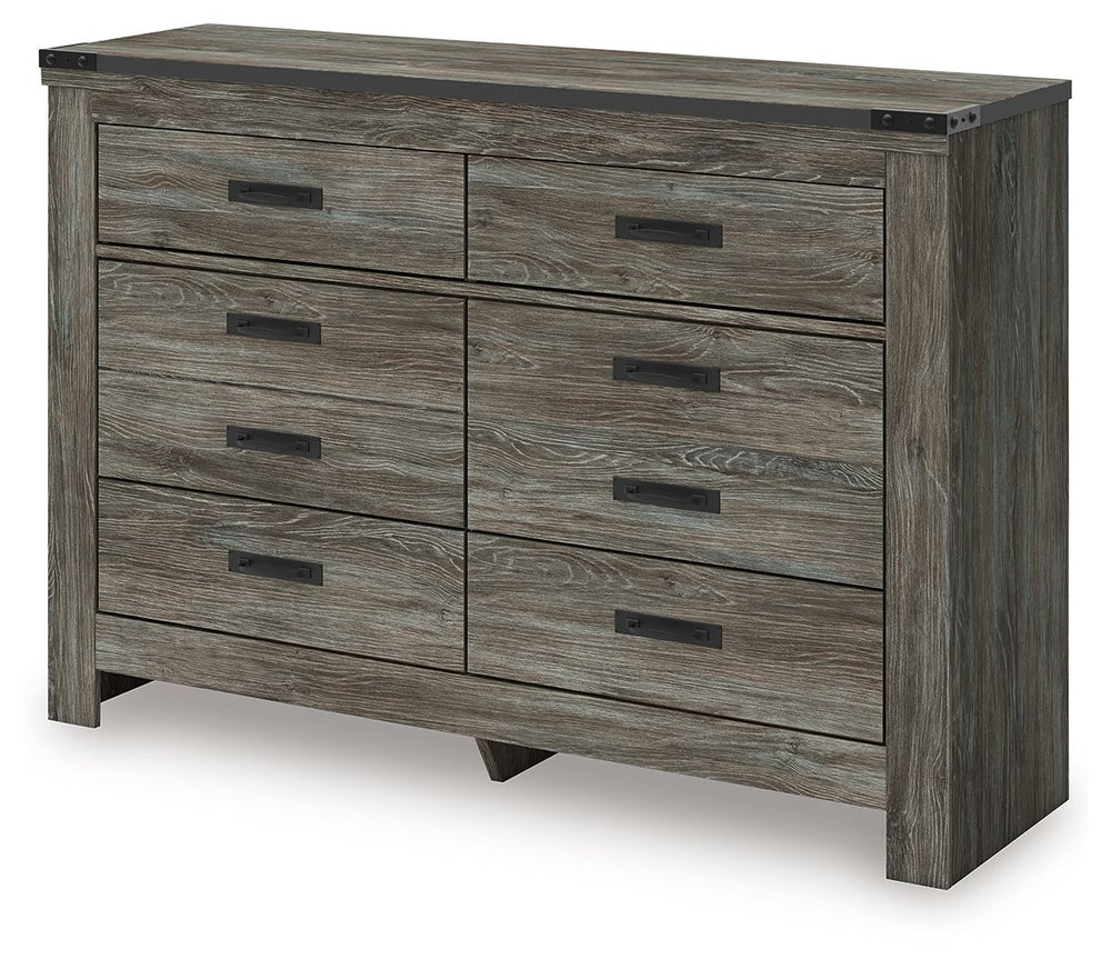 Frandern - Bookcase Panel Bedroom Set With Storage