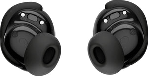 Bose - QuietComfort True Wireless Noise Cancelling In-Ear Earbuds - Black